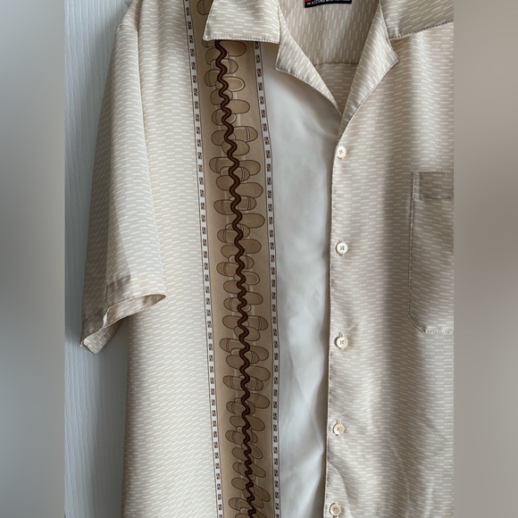 Vintage Y2k button up shirt size Large - Picture 6 of 8